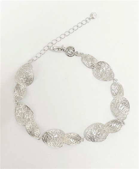 Bracciale Nomination Donna Leaf of Light in Argento 243105-010 - 243105-010